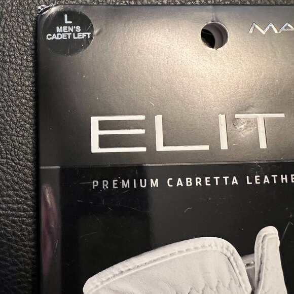 Maxfli Elite Golf Glove Cadet Left NWT Medium or Large - Picture 4 of 4